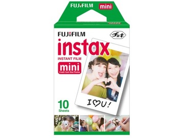 Wkład INSTAX MINI 9 11 Fujifilm Glossy 10 zdjęć!