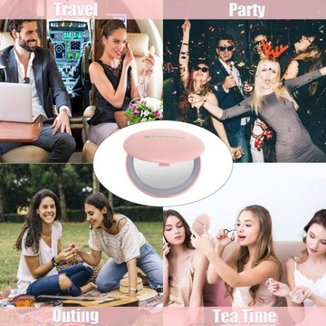 wobsi СКЛАДНОЕ СВЕТОДИОДНОЕ КАРМАННОЕ ЗЕРКАЛО ДЛЯ СУМКИ