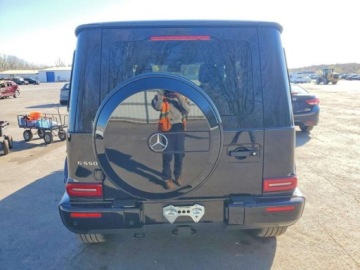 Mercedes 2023 Mercedes-Benz Klasa G 2023r., G 550, 4L, od ubezpieczalni 4.0 Benzyna 422KM, zdjęcie 4