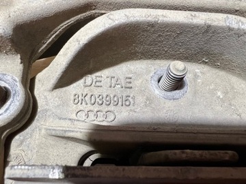 A5 8T 2.7 TDI UCHYCENÍ ULOŽENÍ OPĚRADLO PŘEVODOVKY ŘAZENÍ 8K0399263K 8K0399115T