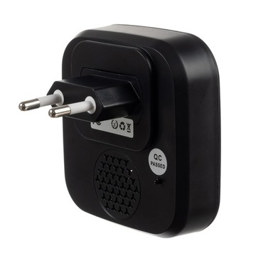 Беспроводной дверной звонок - Термометр - Malatec - 200 м - 100 дБ