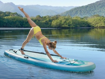 SUP доска Joga Mistral доска для серфинга стоя 335 см, набор аксессуаров