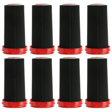 8 x Filtry do vysavače Bosch Flexxo Serie 4 mikrofiltr pěnový filtr