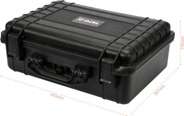 Ято ГЕРМЕТИЧНЫЙ ЧЕХОЛ ДЛЯ ИНСТРУМЕНТОВ 470x357x176мм