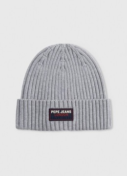 Pepe Jeans czapka Hayes Hat PM040511 933 szary OS