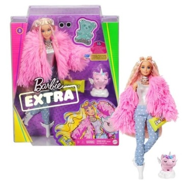 Barbie Extra Moda Lalka GRN28 dla 7 latki