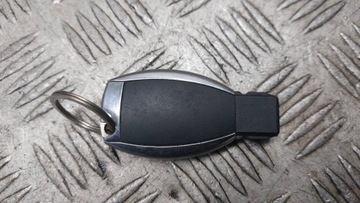 KLÍČEK OVLÁDAČ CHRÓM MERCEDES W211 W212 W203 W204