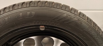KOLA ZIMNÍ 205/55 R16 91H VW GOLF PASSAT TOURAN
