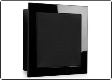 Монитор Audio SoundFrame 3, крепление на колонке в стену
