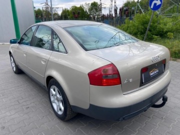 Audi A6 C5 Sedan 2.4 V6 165KM 1999 Audi A6 Limousine 2.4 V6 Bezwypadkowa Czujniki Parkowania Manual Klimatoni, zdjęcie 5