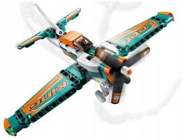 ГОНОЧНЫЙ САМОЛЕТ LEGO TECHNIC, ИДЕАЛЬНЫЙ НА ПОДАРОК