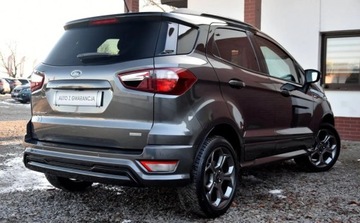 Ford Ecosport II SUV Facelifting 1.0 EcoBoost 125KM 2018 Ford EcoSport ST-line Idealny LED skora ALCANTARA navi. Benzyna 125KM, zdjęcie 7