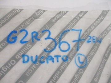 DUCATO BOXER 14- LIŠTA BOČNÍ LEVÝ ZADNÍ 8547Z1 1306612070