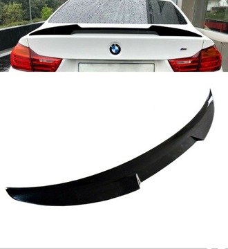 SPOILER LOTKA TYŁ CZARNA BMW 4 F32 M4 SKRZYDŁO