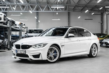 BMW Seria 3 F30-F31-F34 2017 BMW M3 M Performance. Polska. Bezwypadkowa., zdjęcie 1
