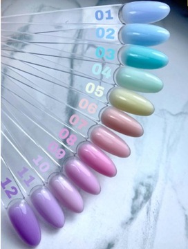 Makear Color Rubber Base Azzure 8 мл