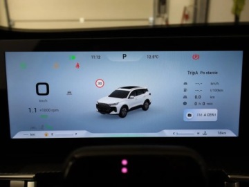 Chery Tiggo 7 SUV 1.6 T-GDI 147KM 2025 Chery Tiggo 7 1.6 TGDI, 1. Właściciel, Serwis ASO, zdjęcie 10