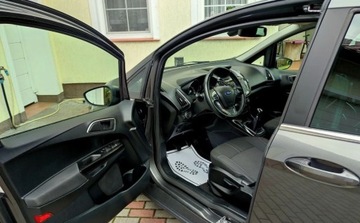 Ford B-MAX 1.0 EcoBoost 125KM 2016 Ford B-MAX Filmik VIDEO Zadbany Potwierdzony Przebieg Raportem on-line BEZ, zdjęcie 22