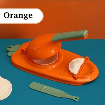 2 in 1 Dumpling Maker Press Multifunction DIY Dumpling Mold Manual Chinese