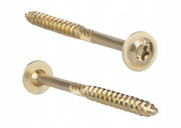 Саморезы столярные 8х200 мм 50 шт. Диск TORX Klimas WKCP.