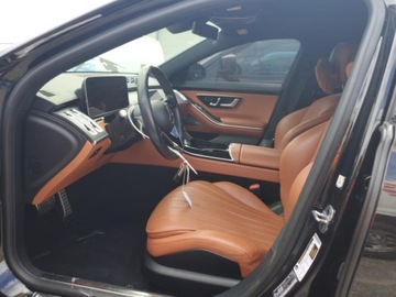 Mercedes Klasa S W223/V223 2022 Mercedes-Benz Klasa S 500 4Matic 2022 3.0l 3.0 Benzyna 429KM, zdjęcie 7