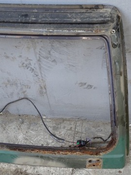 DAIHATSU ROCKY FRAME РАМА ОКОННОГО КОРПУСА ПЕРЕДНЯЯ ЧАСТЬ 1992 г.