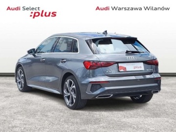 Audi A3 8Y Sportback 1.5 35 TFSI 150KM 2024 Audi A3 Sportback 35 TFSI S line Salon PL Dealer Audi 1.5 Benzyna, zdjęcie 2