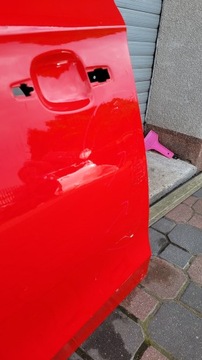 DVEŘE LEVÉ PŘEDNÍ OPEL CORSA E LEVÝ - 5D
