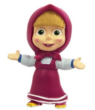 MASZA I NIEDŹWIEDŹ MIX FIGUREK 82584