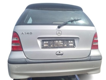 INSTALACJA GAZOWA MERCEDES BENZ A140 01R