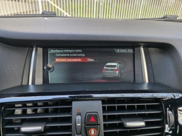 BMW X4 G01 M40i 360KM 2016 BMW X4 M40i 3.0l benzyna 360KM*Harman Kardon * Skóra * Przebieg:160, 499km, zdjęcie 14