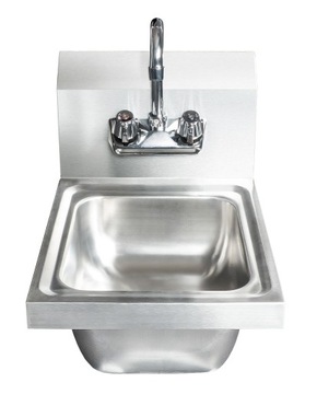 РАКОВИНА ПОДВЕСНАЯ МЕДИЦИНСКАЯ МОЙКА ДЛЯ ОФИСА 30см FV