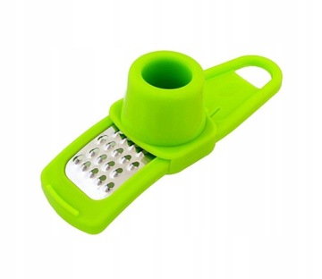 AG663 ТЕРКА ЧЕСНОЧНАЯ ОРЕХОВАЯ ИМБИРЬ