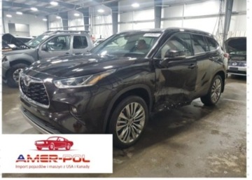 Toyota Highlander III 2020 Toyota Highlander 2020 TOYOTA HIGHLANDER PLATINUM 3.5 Benzyna 295KM