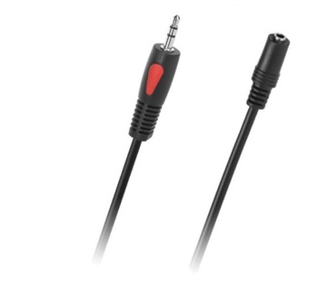 kabel przedłużacz słuchawek Jack 3.5 stereo 3m