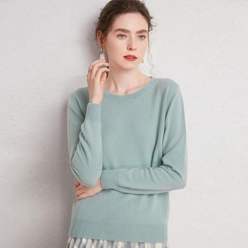 Plus Size S-5XL Pullover High End100% Merino Wool