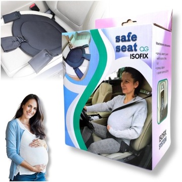 Адаптер ремня безопасности Safe Seat ISOFIX для беременных. Удлинитель COMFORT.
