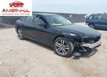 Audi A6 C8 2021 Audi a6 Premium 45 Tfsi Quattro 2021 2.0l 2.0 Benzyna 261KM