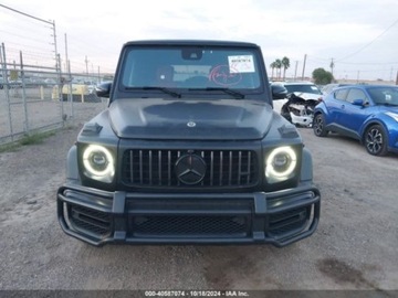 Mercedes 2021 Mercedes-Benz Klasa G 63 amg, 2021r., 4x4, 4.0L 4.0 Benzyna 577KM, zdjęcie 4