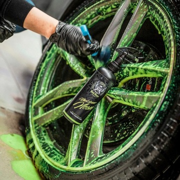 RR CUSTOMS RRC BAD BOYS WHEEL CLEANER GEL NEON 1L DO MYCIA FELG CZYSZCZENIA