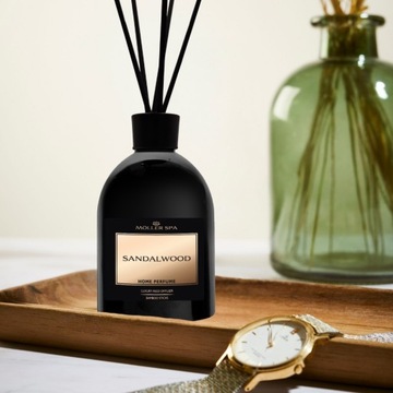 ПАЛОЧКИ ДЛЯ ОСВЕЖЕНИЯ ДОМА С АРОМАТОМ САНДАЛА - БОЛЬШОЙ ОБЪЕМ 250 мл