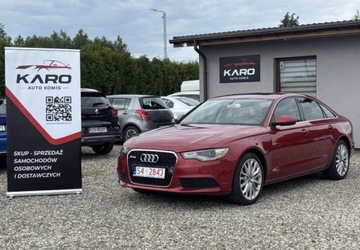 Audi A6 C7 Limousine 3.0 TFSI 310KM 2014 Audi a6 Samochod z gwarancja 3.0 Benzyna 310KM