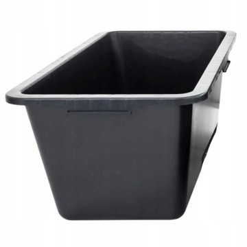 Каста строительная кастрюля прямоугольная емкость 60 л, кастрюля для овощей кастра