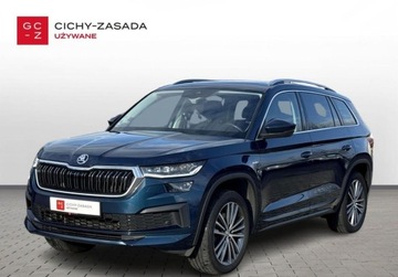 Skoda Kodiaq I SUV Facelifting 2.0 TSI 190KM 2022 Skoda Kodiaq Kodiaq 2.0 TSI 4x4 LK DSG - benzyna, naped 4x4, 5 drzwi, 190K
