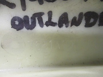 VRSTVA ZÁSLEPKA STŘEŠNÍ NOSIČ PŘEDNÍ LEVÝ C-CROSSER OUTLANDER 4007 7661A107