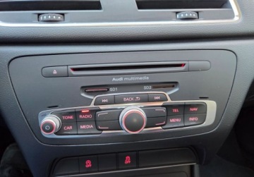 Audi Q3 I SUV 2.0 TDI 140KM 2013 Audi Q3 2.0TDI 6Bieg 140KM Klima Temp Navi Parkronic Grz.Fotele Oplaty Gwa, zdjęcie 26