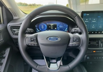 Ford Focus IV Kombi Facelifting 1.0 EcoBoost 125KM 2024 Ford Focus 1.0 EcoBoost Hyb 125KM TitaniumX Pakiet Winter SalonPL FV23 Gwa, zdjęcie 15