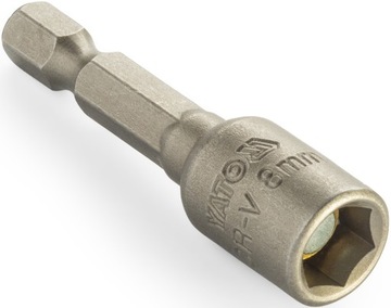 NASADKA MAGNETYCZNA DO WKRĘTARKI 1/4' 8mm YT-1503