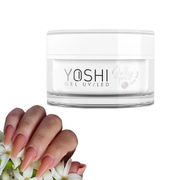 Gel Jelly Pro 50ml YOSHI 005 Cover Peach ŻEL UV