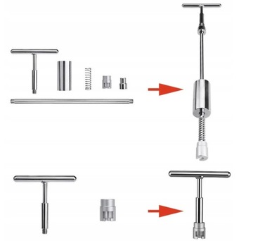 Комплект для удаления вмятин на кузове автомобиля Hail Dent Repair